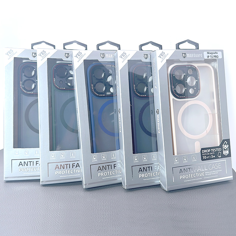 iPhone 16 6.1 Maxguard Matte Rugged magnet case - Image 5