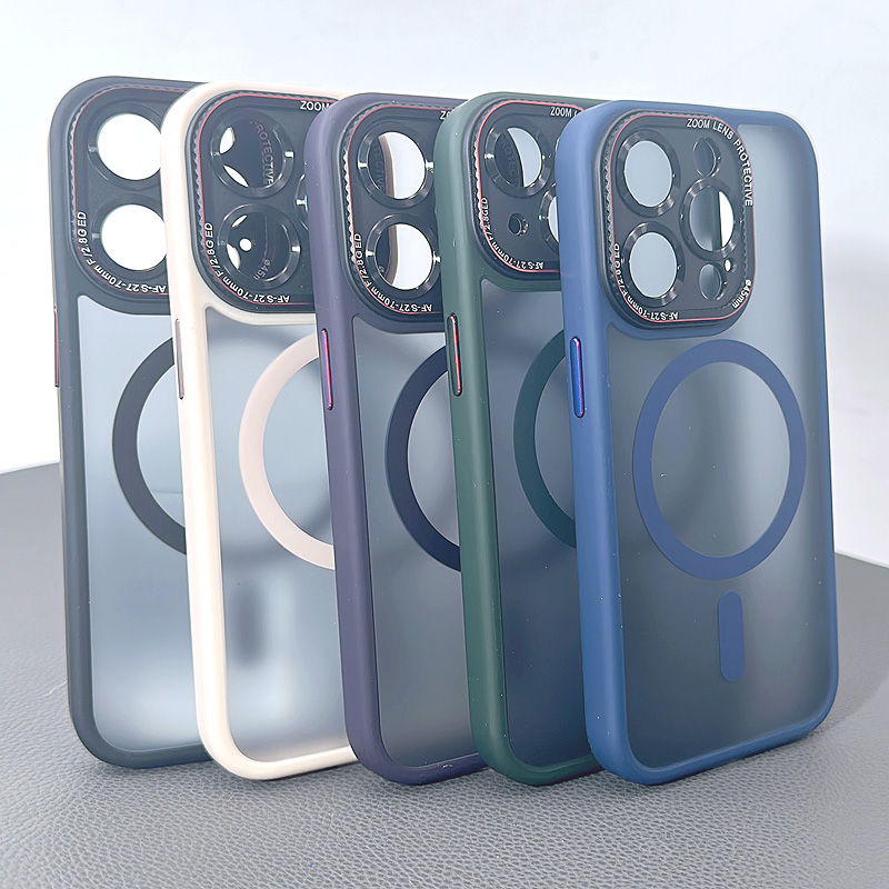 iPhone 16 6.1 Maxguard Matte Rugged magnet case - Image 4